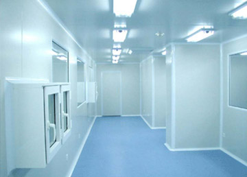 企業(yè)化驗室無菌間